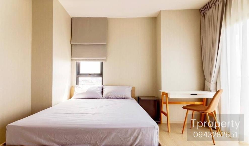 รูป T1023 คอนโดให้เช่า Ideo Sukhumvit 115 (ไอดีโอ สุขุมวิท 115) ห้องมุมวิวดี ห้องสวย เฟอร์ครบ มีเครื่องซักผ้า ราคาพิเศษ - รูปที่ 4/17