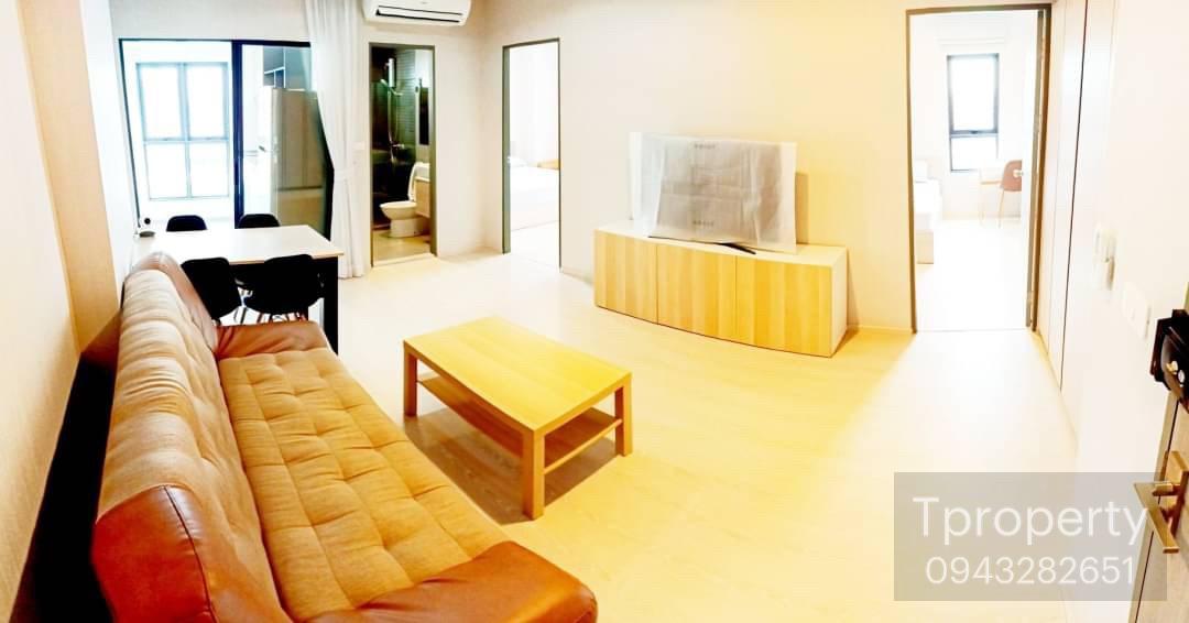 รูป T1023 คอนโดให้เช่า Ideo Sukhumvit 115 (ไอดีโอ สุขุมวิท 115) ห้องมุมวิวดี ห้องสวย เฟอร์ครบ มีเครื่องซักผ้า ราคาพิเศษ - รูปที่ 1/17
