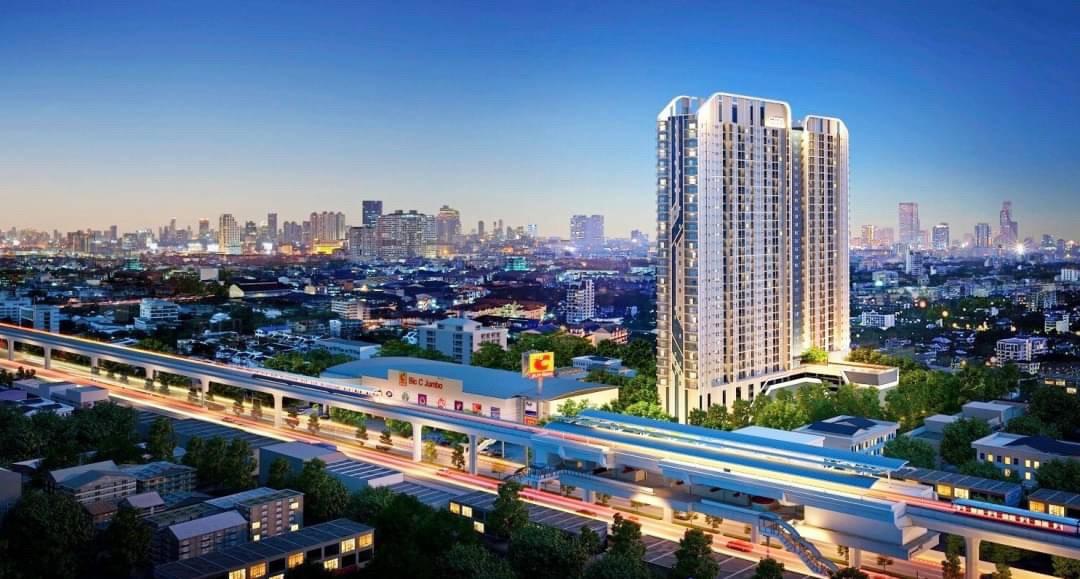 รูป T1023 คอนโดให้เช่า Ideo Sukhumvit 115 (ไอดีโอ สุขุมวิท 115) ห้องมุมวิวดี ห้องสวย เฟอร์ครบ มีเครื่องซักผ้า ราคาพิเศษ - รูปที่ 12/17