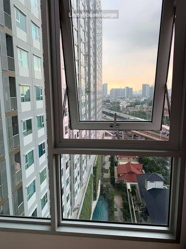 รูป ขายคอนโด 1 ห้องนอน Aspire แอสปาย สาทร ท่าพระ ขนาด 30. 63 ตารางเมตร ชั้น 14 เดอะมอลล์ท่าพระ BTS ตลาดพลู - รูปที่ 8/10