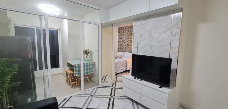 picture G 6032💛 中国客户，请加微信。(在联系方式的旁边) For rent ASPIRE RATTANATIBET Line❤️💜@condopremium💜❤️Ready to move in ⬛🟨 📞 065 695 3645🟨⬛ - 4/7