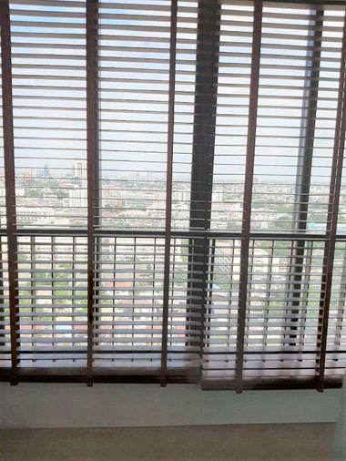 รูป ขายคอนโด 1ห้องนอน ไอดีโอ สาทร ท่าพระ ขนาด 30.85 ตร. ม. ชั้น 21 ทิศใต้ วิวแม่น้ำ BTS โพธิ์นิมิตร - รูปที่ 7/7