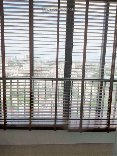 รูป ขายคอนโด 1ห้องนอน ไอดีโอ สาทร ท่าพระ ขนาด 30.85 ตร. ม. ชั้น 21 ทิศใต้ วิวแม่น้ำ BTS โพธิ์นิมิตร - รูปที่ 7/7