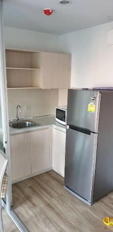 รูป ขายคอนโด 1 ห้องนอน อิซซี่ คอนโด สุขสวัสดิ์ ขนาด 25.17 ตรม. ชั้น 6 หน้าห้องทิศตะวันออก ติดถนนใหญ่ ใกล้บิ๊กซี ทางด่วน - รูปที่ 4/5