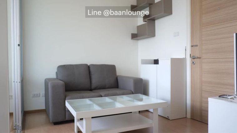 รูป ขายคอนโด 1 ห้องนอน Feel Condo Pinklao - Charan 59 ฟีล คอนโด ปิ่นเกล้า-จรัญ 59 ขนาด 24.19 ตร.ม. ชั้น 4 - รูปที่ 6/17