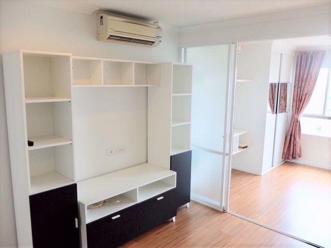 รูป    คอนโดมือสอง 1 ห้องนอน ลุมพินี สวีท ปิ่นเกล้า ขนาด 36 ตร.ม. ชั้น 20    ระเบียงทิศตะวันตก - รูปที่ 1/14