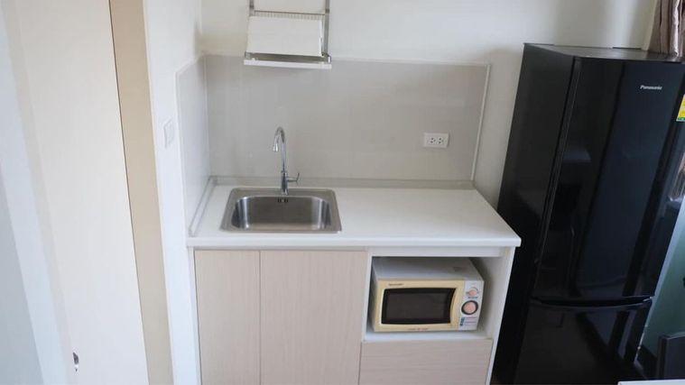 รูป ขายคอนโด 1 ห้องนอน Feel Condo Pinklao - Charan 59 ฟีล คอนโด ปิ่นเกล้า-จรัญ 59 ขนาด 24.19 ตร.ม. ชั้น 4  - รูปที่ 12/17