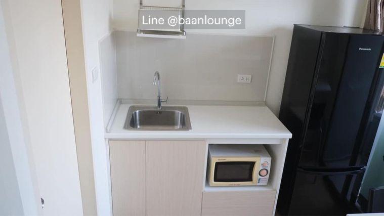 รูป ขายคอนโด 1 ห้องนอน Feel Condo Pinklao - Charan 59 ฟีล คอนโด ปิ่นเกล้า-จรัญ 59 ขนาด 24.19 ตร.ม. ชั้น 4 - รูปที่ 12/17