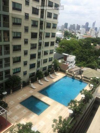 รูป ขายคอนโด 1 ห้องนอน Lumpini Place Ratchada Thapra 34.00 ตร.ม. ชั้น 12 ตึก A วิว สระว่ายน้ำ ระเบียงกว้าง - รูปที่ 7/7