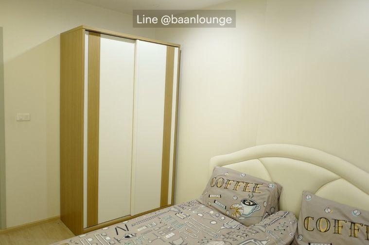 รูป คอนโด 1 ห้องนอน ไอดีโอ สาทร ท่าพระ 31 ตรม ชั้น 10 BTS โพธิ์นิมิตร เฟอร์นิเจอร์ เครื่องใช้ไฟฟ้า ครบระเบียงทิศตะวันออก - รูปที่ 5/16