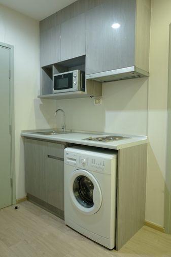 รูป คอนโด 1 ห้องนอน ไอดีโอ สาทร ท่าพระ 31 ตรม ชั้น 10 BTS โพธิ์นิมิตร เฟอร์นิเจอร์ เครื่องใช้ไฟฟ้า ครบระเบียงทิศตะวันออก - รูปที่ 14/16