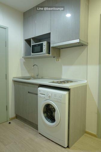 รูป คอนโด 1 ห้องนอน ไอดีโอ สาทร ท่าพระ 31 ตรม ชั้น 10 BTS โพธิ์นิมิตร เฟอร์นิเจอร์ เครื่องใช้ไฟฟ้า ครบระเบียงทิศตะวันออก - รูปที่ 14/16