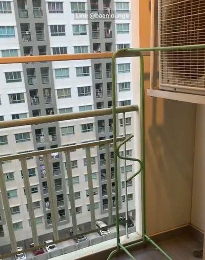 รูป ขายคอนโด 1 ห้องนอน ลุมพินี พาร์ค ปิ่นเกล้า อาคาร B ชั้น 15 ขนาด 29.26 ตร.ม. ห้องมุม - รูปที่ 3/3