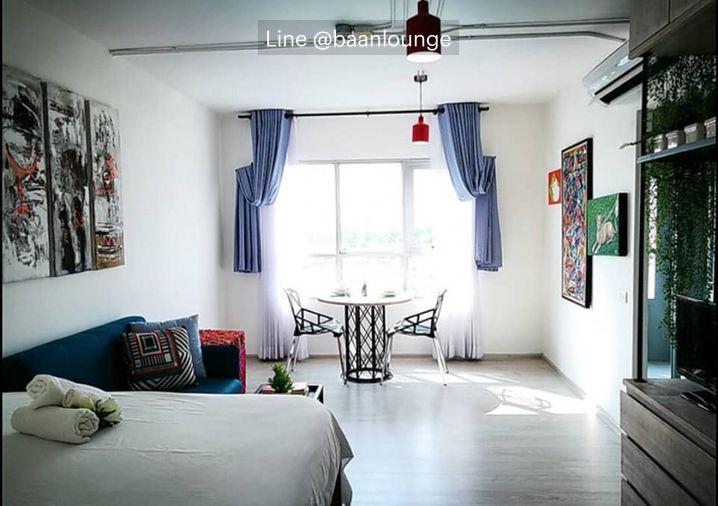 รูป คอนโด สตูดิโอ Aspire Sathorn Taksin ชั้น 7 ขนาด 28.24 ตรม Brick zone - รูปที่ 1/10