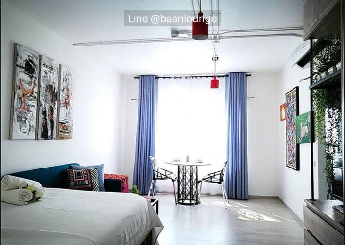 รูป คอนโด สตูดิโอ Aspire Sathorn Taksin ชั้น 7 ขนาด 28.24 ตรม Brick zone - รูปที่ 2/10