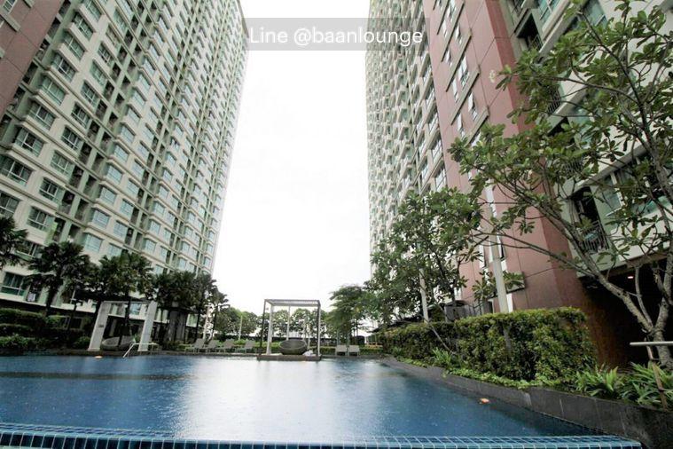 รูป ขายคอนโด 1 ห้องนอน 29 ตรม ลุมพินี พาร์ค ริเวอร์ไซด์ พระราม 3 อาคาร A ชั้น 9 วิวแม่น้ำ BTS ช่องนนทรี - รูปที่ 7/7