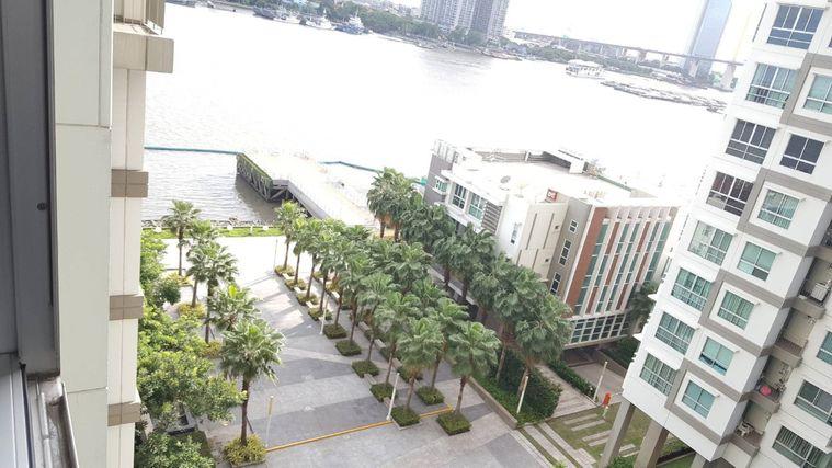 รูป ขายคอนโด 1 ห้องนอน 29 ตรม ลุมพินี พาร์ค ริเวอร์ไซด์ พระราม 3 อาคาร A ชั้น 9 วิวแม่น้ำ BTS ช่องนนทรี - รูปที่ 5/7