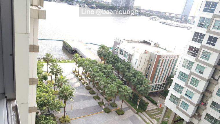 รูป ขายคอนโด 1 ห้องนอน 29 ตรม ลุมพินี พาร์ค ริเวอร์ไซด์ พระราม 3 อาคาร A ชั้น 9 วิวแม่น้ำ BTS ช่องนนทรี - รูปที่ 5/7