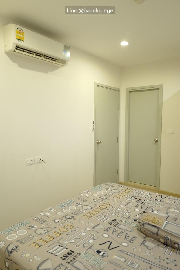 รูป คอนโด 1 ห้องนอน ไอดีโอ สาทร ท่าพระ 31 ตรม ชั้น 10 BTS โพธิ์นิมิตร เฟอร์นิเจอร์ เครื่องใช้ไฟฟ้า ครบระเบียงทิศตะวันออก - รูปที่ 8/16