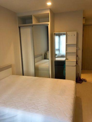 picture Condolette Pixel Sathorn, studio 22.26 square meters, Floor 4, Building B, pool view, MRT Lumpini - 2/12