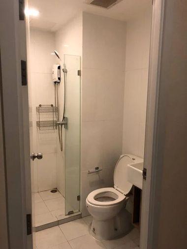 picture Condolette Pixel Sathorn, studio 22.26 square meters, Floor 4, Building B, pool view, MRT Lumpini - 10/12