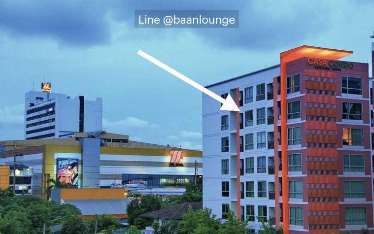 รูป ขายคอนโด สตูดิโอ casa condo รัชดา-ท่าพระ ขนาด 25 ตรม ชั้น7 ห้องมุม ทิศเหนือ มีเครื่องซักผ้า - รูปที่ 8/9
