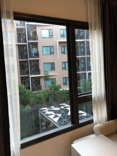 picture Condolette Pixel Sathorn, studio 22.26 square meters, Floor 4, Building B, pool view, MRT Lumpini - 11/12