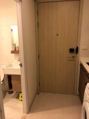 picture Condolette Pixel Sathorn, studio 22.26 square meters, Floor 4, Building B, pool view, MRT Lumpini - 9/12