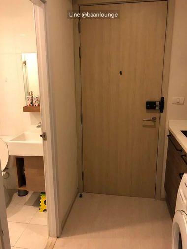 picture Condolette Pixel Sathorn, studio 22.26 square meters, Floor 4, Building B, pool view, MRT Lumpini - 9/12