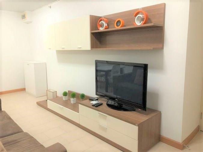รูป ขายคอนโด 1 ห้องนอน ซิตี้ โฮม รัชดา-ปิ่นเกล้า ขนาด 48 ตรม ชั้น 8 ทิศเหนือ วิวสระว่ายน้ำและสวน  - รูปที่ 2/7