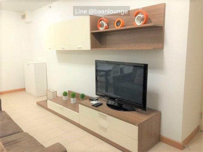 รูป ขายคอนโด 1 ห้องนอน ซิตี้ โฮม รัชดา-ปิ่นเกล้า ขนาด 48 ตรม ชั้น 8 ทิศเหนือ วิวสระว่ายน้ำและสวน - รูปที่ 2/7