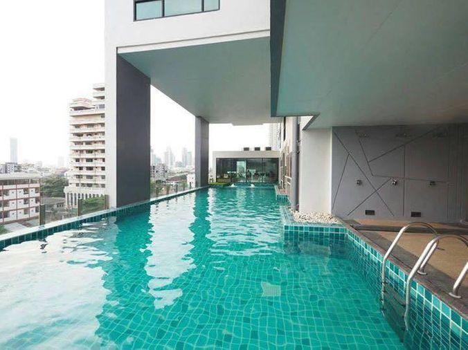 รูป คอนโด 1ห้องนอน Bangkok Horizon Sathorn (แบงค์คอก ฮอไรซอน สาทร) ขนาด 27 ตร.ม. ชั้น8  - รูปที่ 5/5