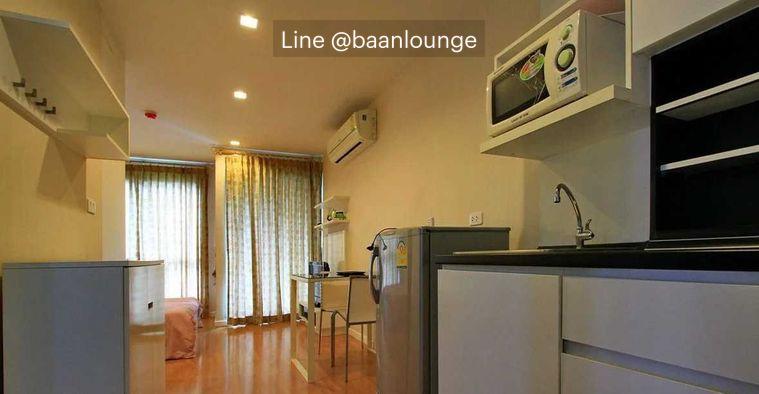 รูป ขายคอนโด สตูดิโอ casa condo รัชดา-ท่าพระ ขนาด 25 ตรม ชั้น7 ห้องมุม ทิศเหนือ มีเครื่องซักผ้า - รูปที่ 6/9