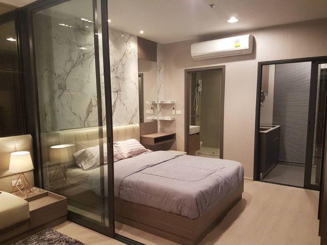 รูป ขายคอนโด 1 ห้องนอน Ideo ไอดีโอ ท่าพระ อินเตอร์เชนจ์ ชั้น 12 ขนาด 28.5 ตรม ติดรถไฟฟ้า - รูปที่ 1/19