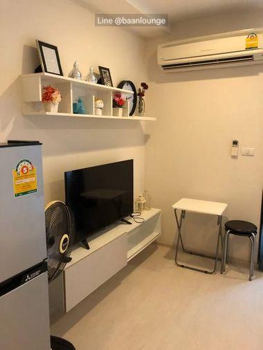 picture Condolette Pixel Sathorn, studio 22.26 square meters, Floor 4, Building B, pool view, MRT Lumpini - 4/12