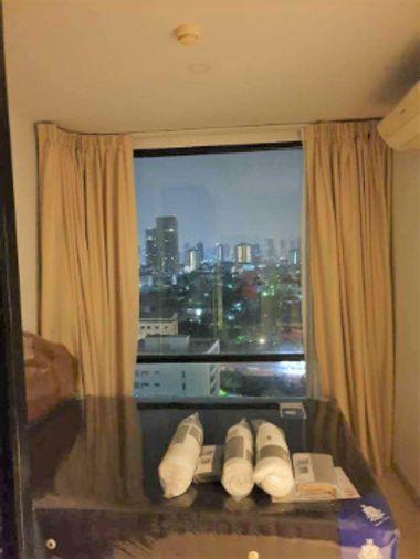 รูป คอนโด 1ห้องนอน Bangkok Horizon Sathorn สาทร ซอย นราธิวาส 14 ชั้น15 ห้องมุม ขนาด 27 ตร.ม. BTS ช่องนนทรี  BRT เทคนิคกรุงเทพ - รูปที่ 1/11