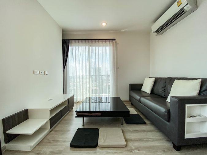 รูป  1ห้องนอน ชีวาทัย เพชรเกษม 27 Chewathai Phetkasem 27 ขนาด 32.95 ตร.ม. ชั้น 11 ห้องมุม    ทิศเหนือ  BTS MRT บางหว้า  - รูปที่ 2/14