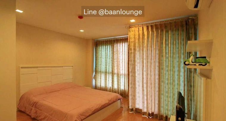 รูป ขายคอนโด สตูดิโอ casa condo รัชดา-ท่าพระ ขนาด 25 ตรม ชั้น7 ห้องมุม ทิศเหนือ มีเครื่องซักผ้า - รูปที่ 2/9