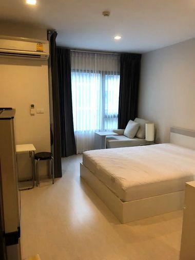 picture Condolette Pixel Sathorn, studio 22.26 square meters, Floor 4, Building B, pool view, MRT Lumpini - 1/12