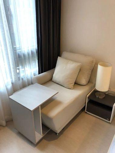 picture Condolette Pixel Sathorn, studio 22.26 square meters, Floor 4, Building B, pool view, MRT Lumpini - 6/12