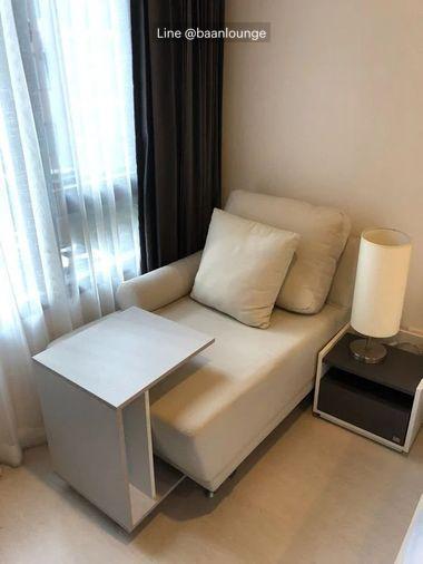 picture Condolette Pixel Sathorn, studio 22.26 square meters, Floor 4, Building B, pool view, MRT Lumpini - 6/12