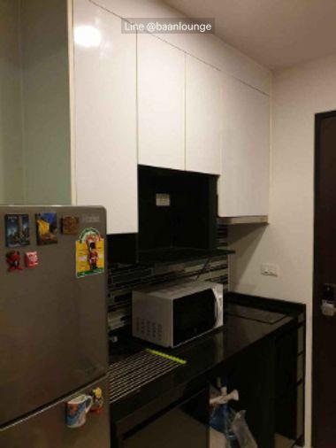 รูป คอนโด 1ห้องนอน Bangkok Horizon Sathorn สาทร ซอย นราธิวาส 14 ชั้น15 ห้องมุม ขนาด 27 ตร.ม. BTS ช่องนนทรี BRT เทคนิคกรุงเทพ - รูปที่ 8/11