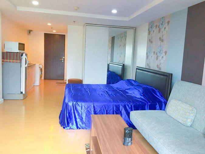 picture Rent Studio Condo The Trendy Condominium, Soi Sukhumvit 13, 36 square meters, 7th floor, garden view, BTS Nana - 4/7