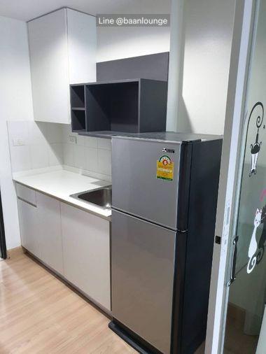 รูป ขาย คอนโด studio เดอะ คริส 5 ซอย รัชดาภิเษก 17 ขนาด 31 ตร.ม. ชั้น 7 MRT สุทธิสาร ใกล้ตลาดห้วยขวาง - รูปที่ 4/6