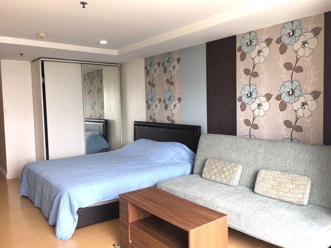 picture Rent Studio Condo The Trendy Condominium, Soi Sukhumvit 13, 36 square meters, 7th floor, garden view, BTS Nana - 2/7