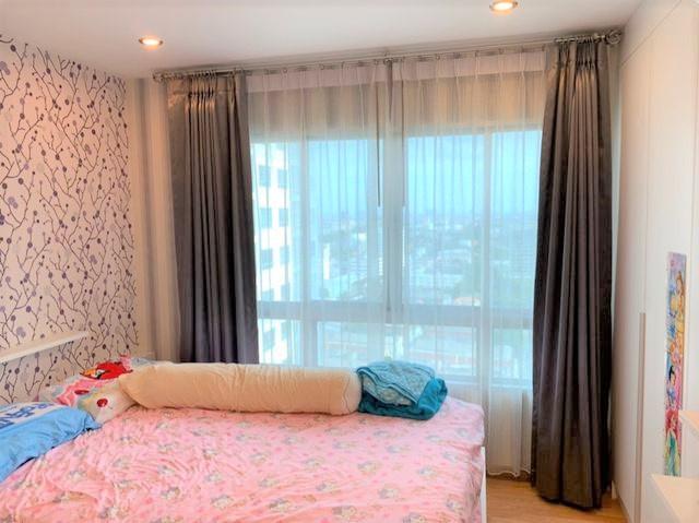 รูป ขายคอนโด เดอะ ทรัสต์ เรสซิเด้นซ์ ปิ่นเกล้า 29ตรม 1 ห้องนอน 1 ห้องน้ำ ชั้น 19 - รูปที่ 4/9