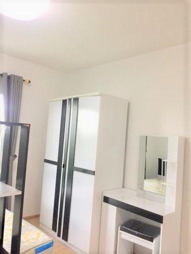 รูป ขายคอนโด studio ยูนิโอ คอนโด จรัญฯ 3 ขนาด 28 ตรม ตึก E ชั้น 4  ห้องมุม - รูปที่ 3/7