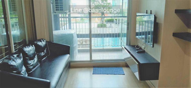 รูป ขายคอนโด 1 ห้องนอน เดอะ เทมโป แกรนด์ สาทร วุฒากาศ 35 ตรม ชั้น 7 BTS วุฒากาศ - รูปที่ 1/14