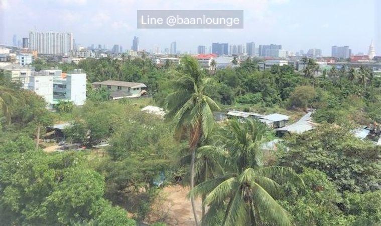 รูป ขายคอนโด studio ยูนิโอ คอนโด จรัญฯ 3 ขนาด 28 ตรม ตึก E ชั้น 4 ห้องมุม - รูปที่ 7/7