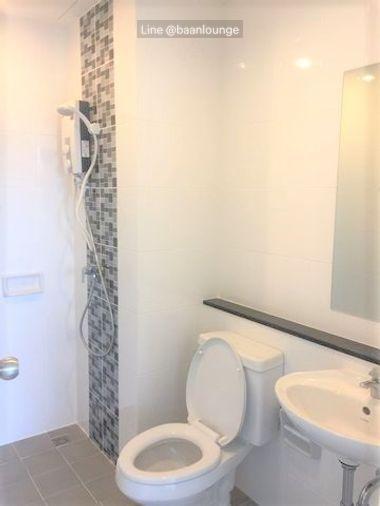 รูป ขายคอนโด studio ยูนิโอ คอนโด จรัญฯ 3 ขนาด 28 ตรม ตึก E ชั้น 4 ห้องมุม - รูปที่ 6/7
